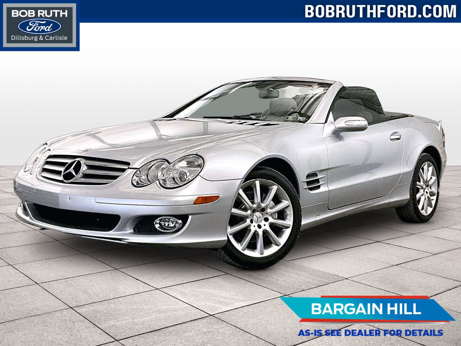 Used 2007 Mercedes-Benz SL 550