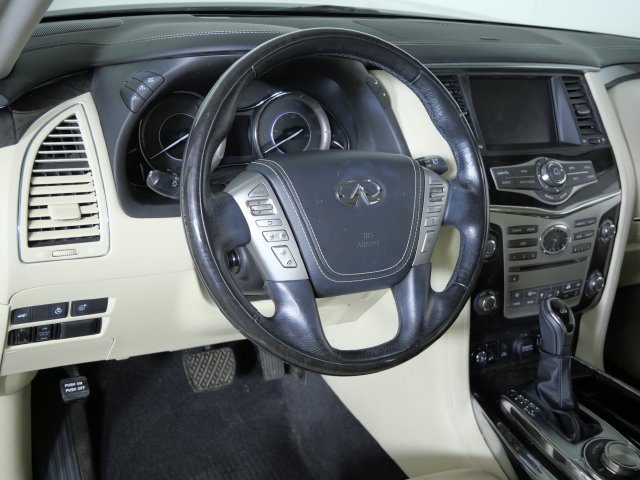 Used 2019 INFINITI QX80 Luxe w/ 22" Wheel Package AWD/4WD image 21