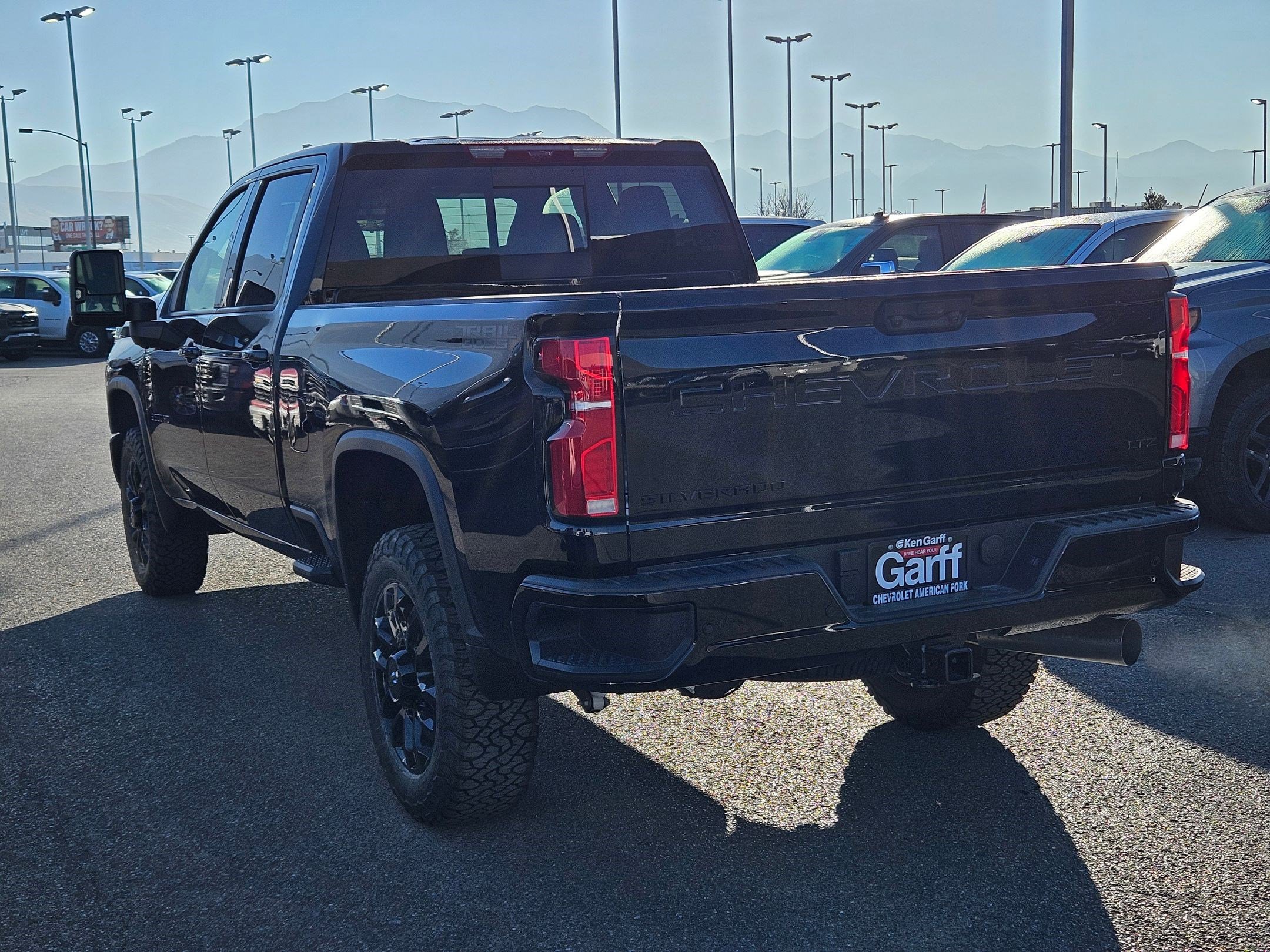 New 2026 Chevrolet Silverado 3500 LTZ w/ Trail Boss Package image 7