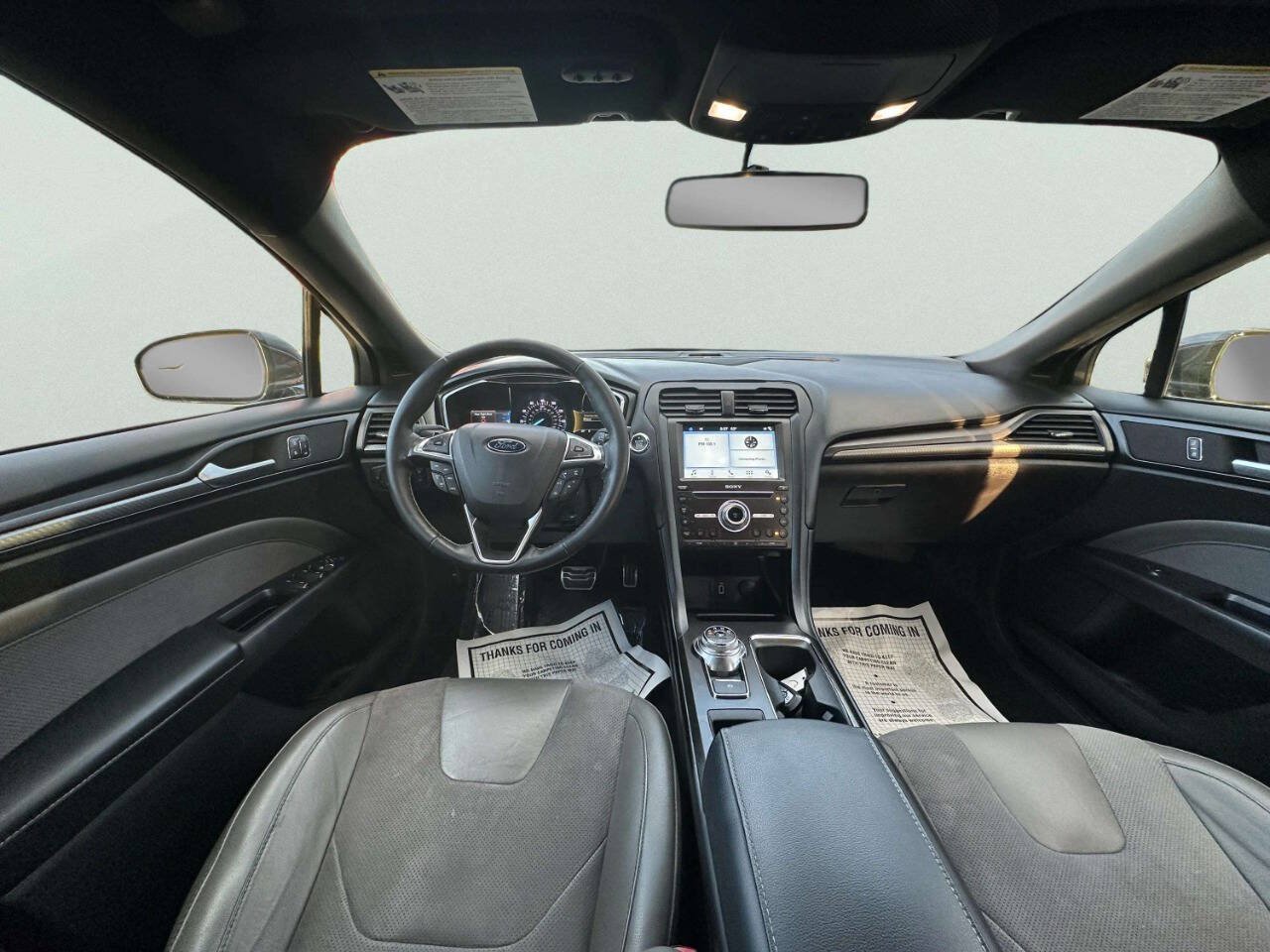 Used 2017 Ford Fusion Sport w/ Equipment Group 401A AWD/4WD image 19