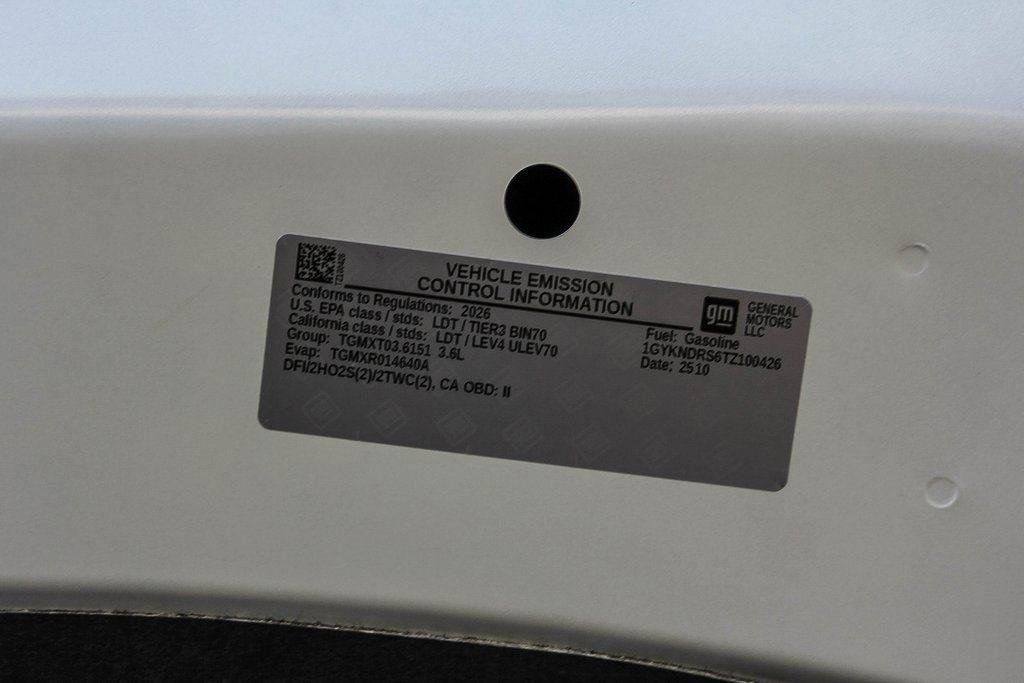 New 2026 Cadillac XT5 Premium Luxury w/ Driver Assist Package image 18