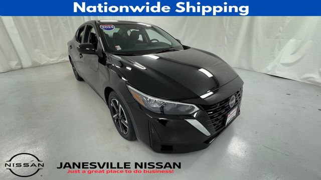 Certified 2024 Nissan Sentra SV FWD image 1
