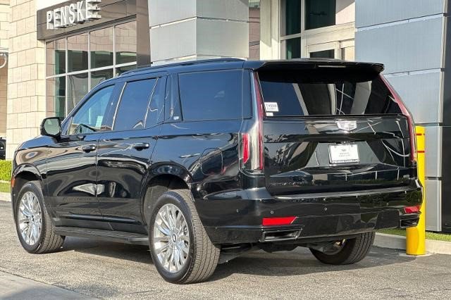 Certified 2022 Cadillac Escalade Sport w/ LPO, ONYX Package image 7