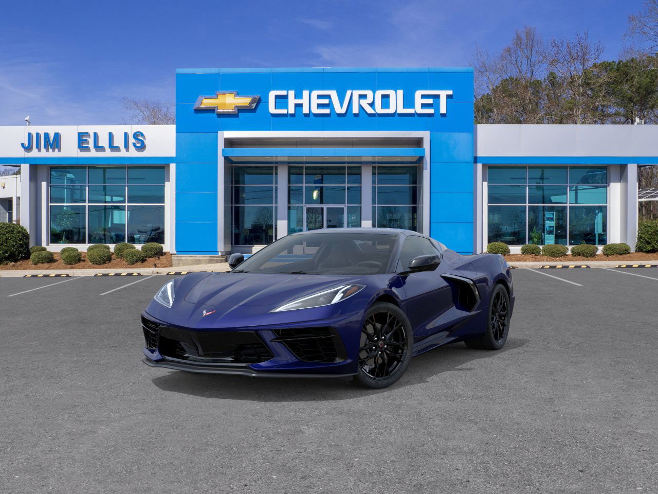 New 2026 Chevrolet Corvette Stingray Convertible w/ 1LT image 42