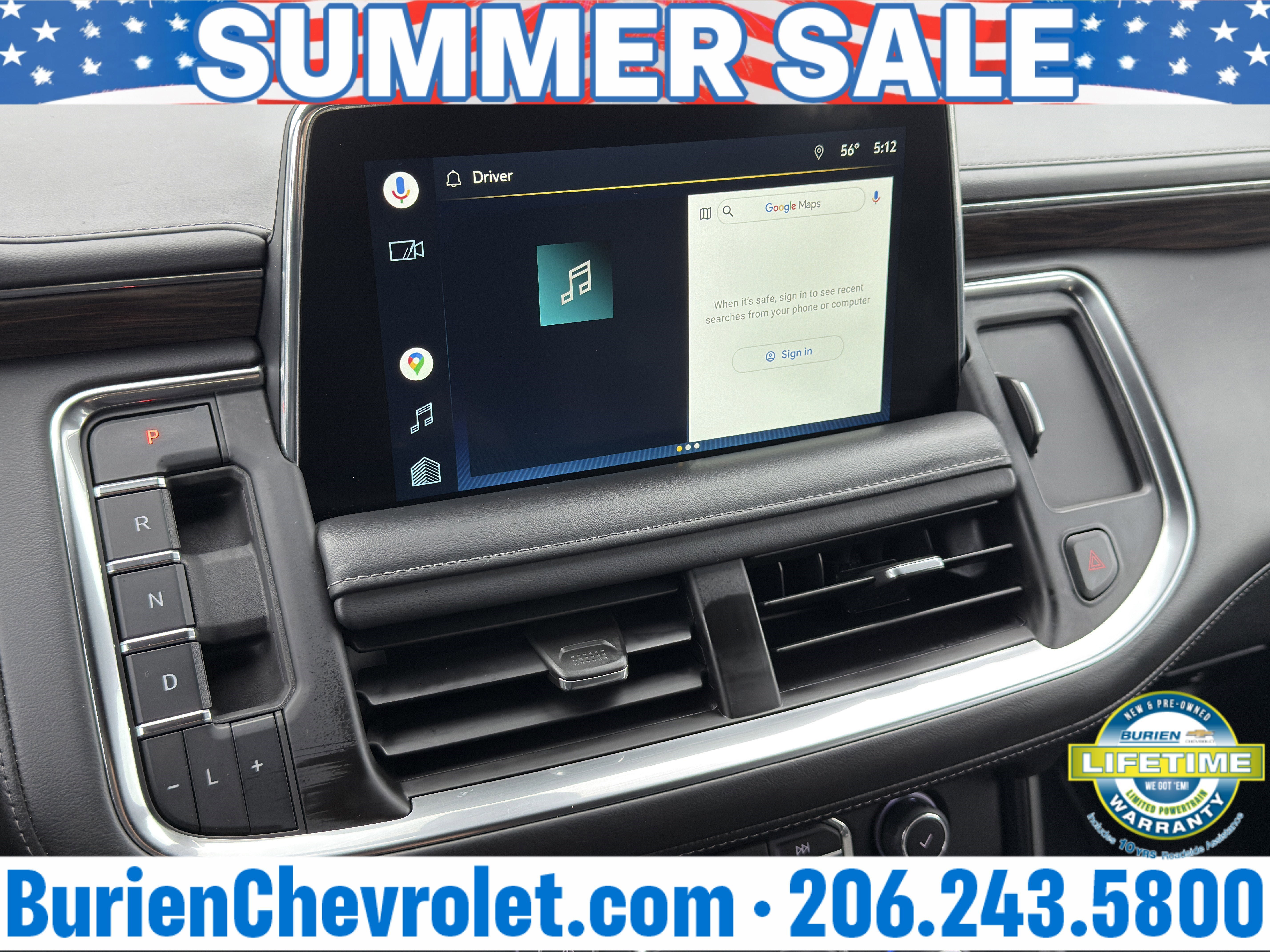 Used 2022 Chevrolet Suburban Z71 w/ Luxury Package AWD/4WD image 16