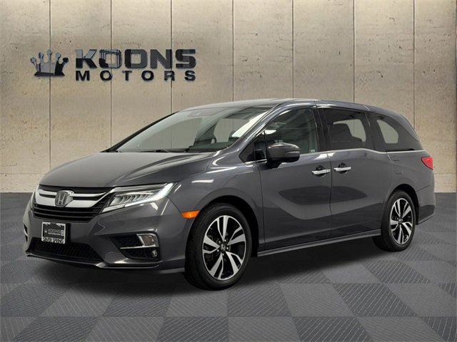 Used 2018 Honda Odyssey Elite image 1