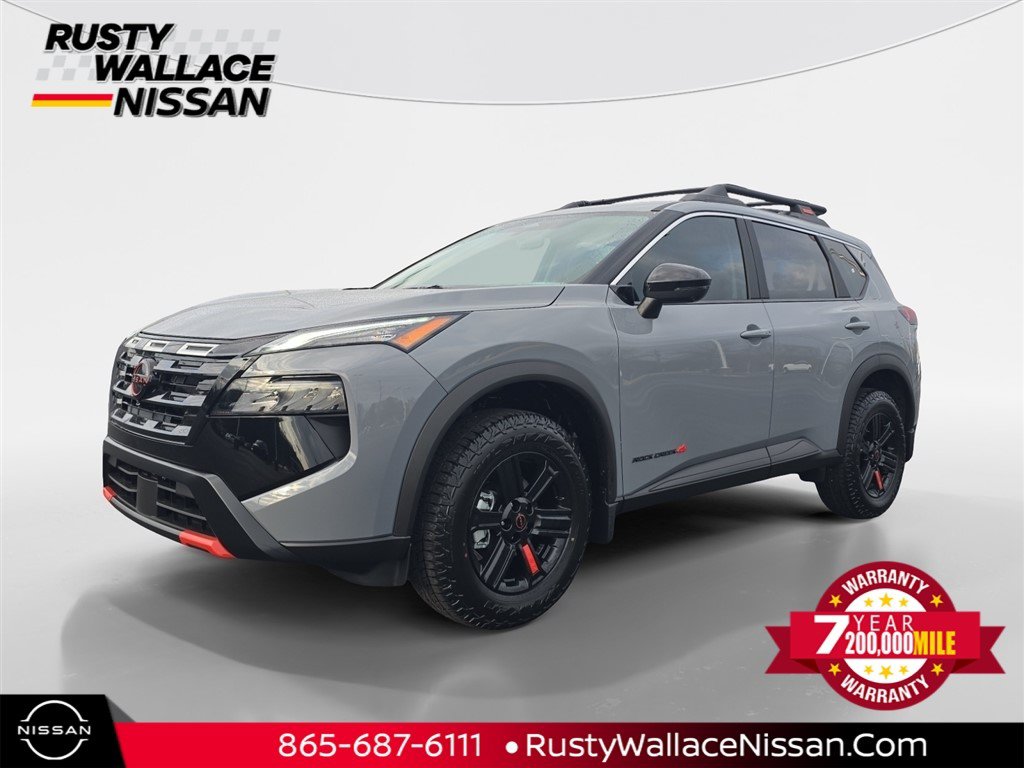 New 2026 Nissan Rogue SV w/ Rock Creek Premium Package