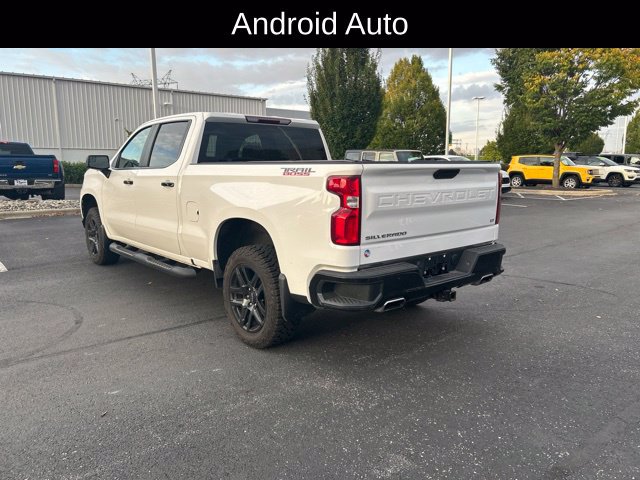 Used 2021 Chevrolet Silverado 1500 LT Trail Boss w/ Bed Protection Package AWD/4WD image 3