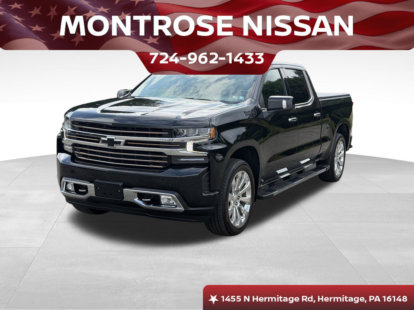 Used 2022 Chevrolet Silverado 1500 High Country w/ LPO, Dark Essentials Package