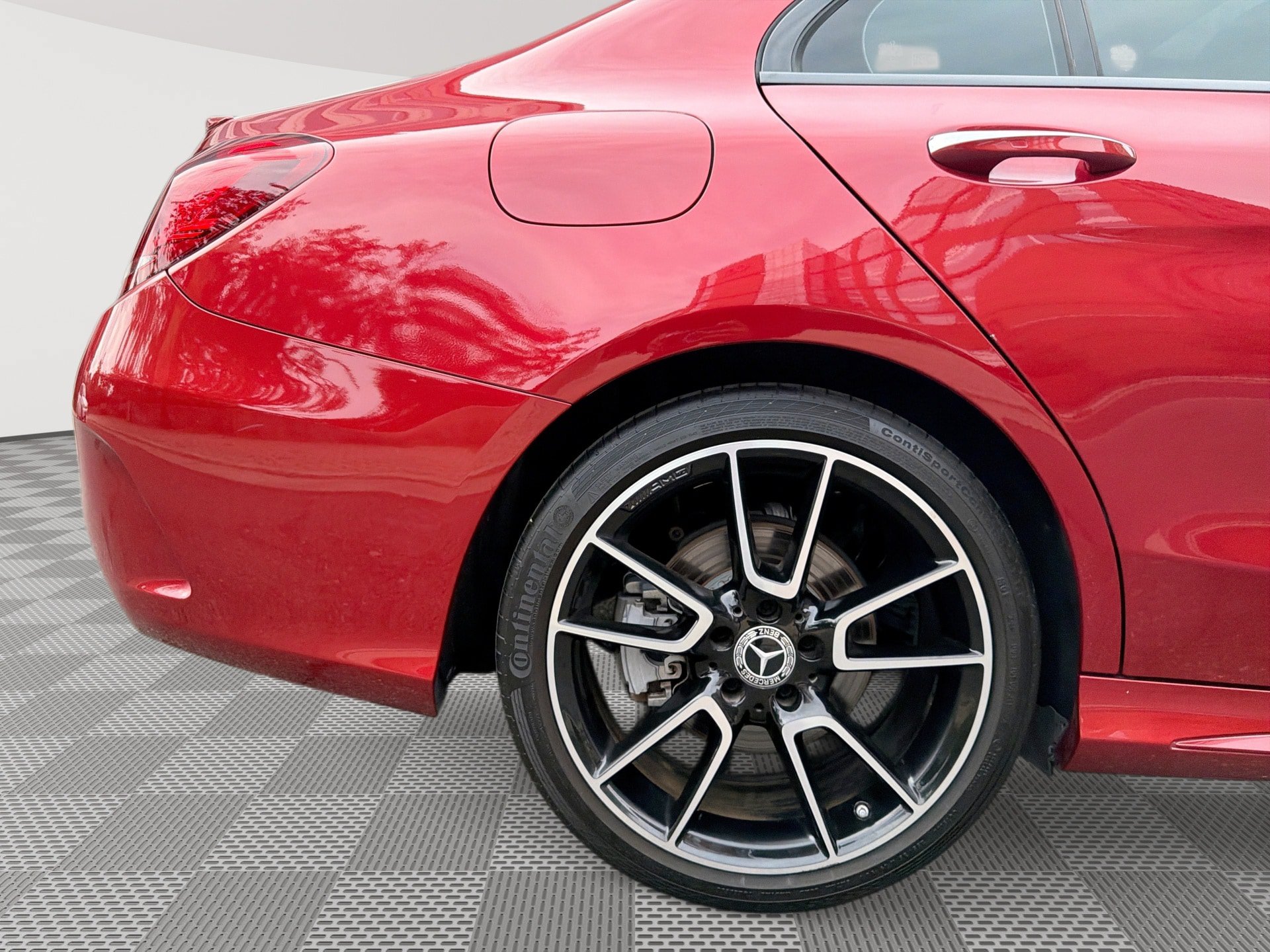 Used 2021 Mercedes-Benz C 300 Sedan w/ AMG Line image 30
