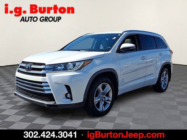 Used 2019 Toyota Highlander Limited w/ Carpet Mat Package (TMS) image 3