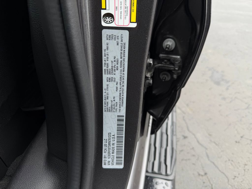 Used 2021 RAM 1500 Big Horn image 33