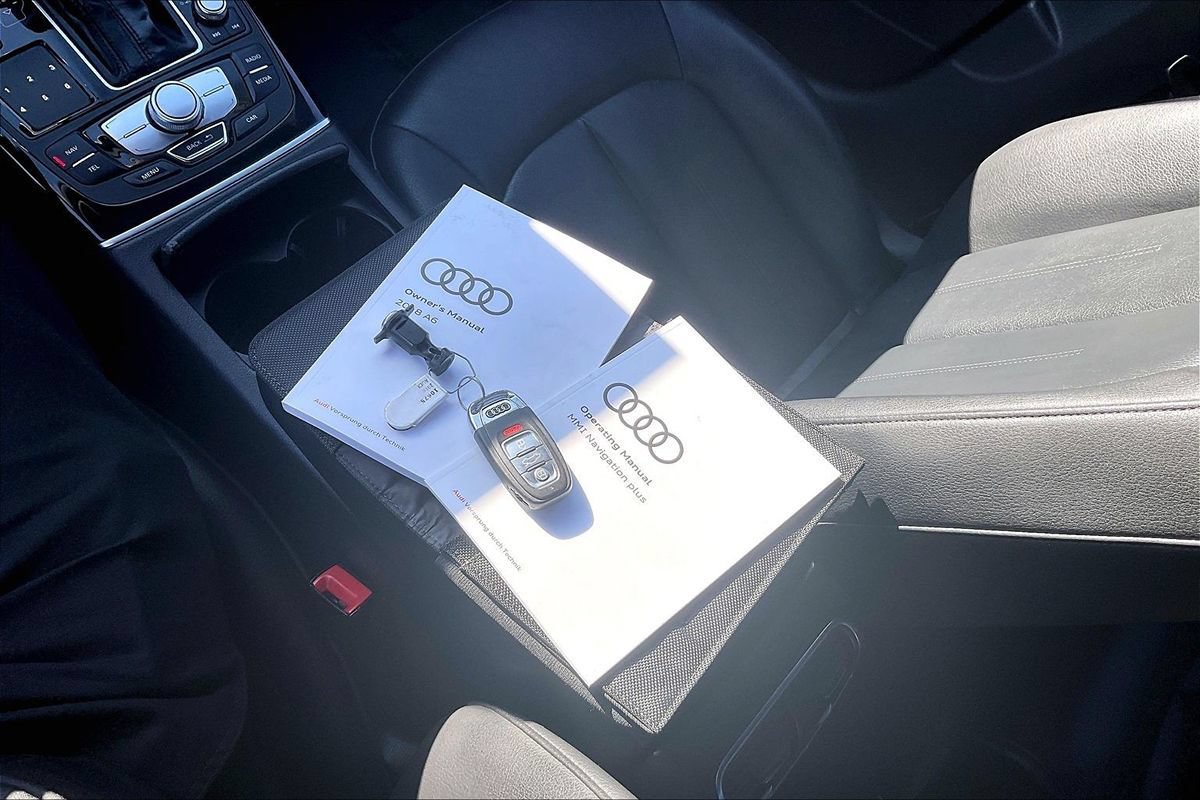 Used 2018 Audi A6 2.0T Premium w/ 20" Black Optic Wheel Package FWD image 26