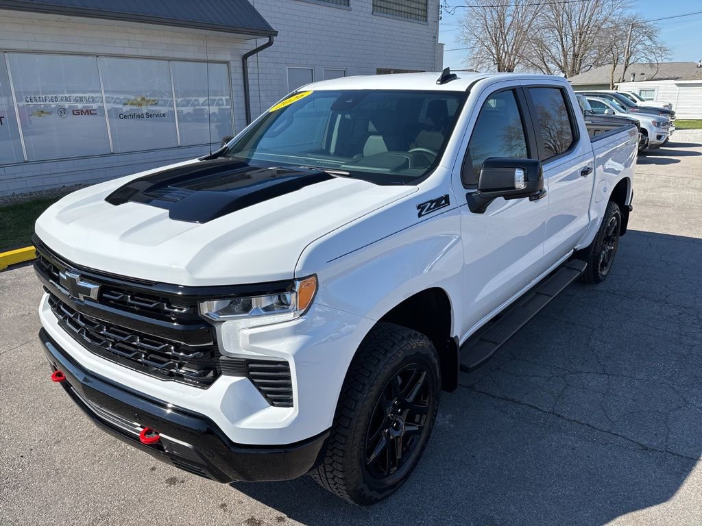 New 2026 Chevrolet Silverado 1500 LT Trail Boss w/ Safety Package