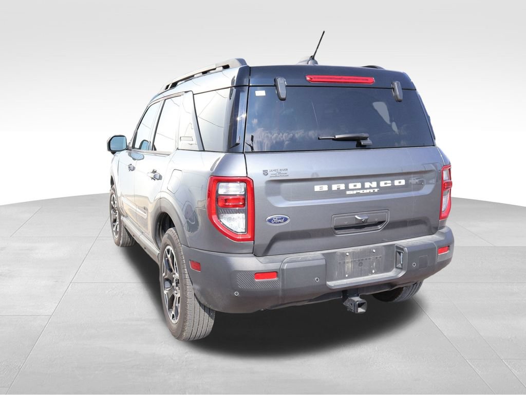 Used 2025 Ford Bronco Sport Outer Banks w/ Outer Banks Tech Package+ AWD/4WD image 22