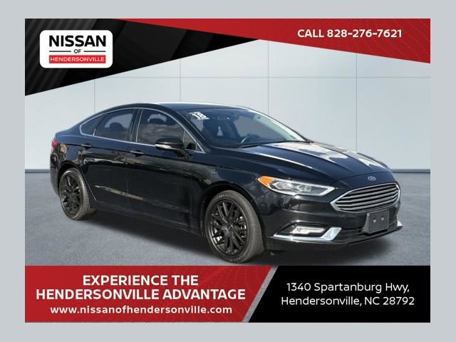 Used 2018 Ford Fusion Titanium FWD image 1