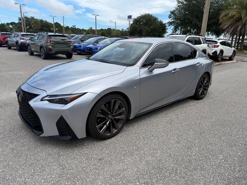 Used 2021 Lexus IS 350 F Sport w/ Accessory Package RWD image 12
