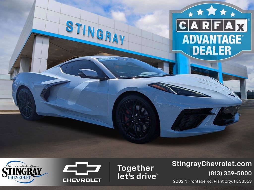 Used 2024 Chevrolet Corvette Stingray Preferred Cpe w/ Z51 Performance Package