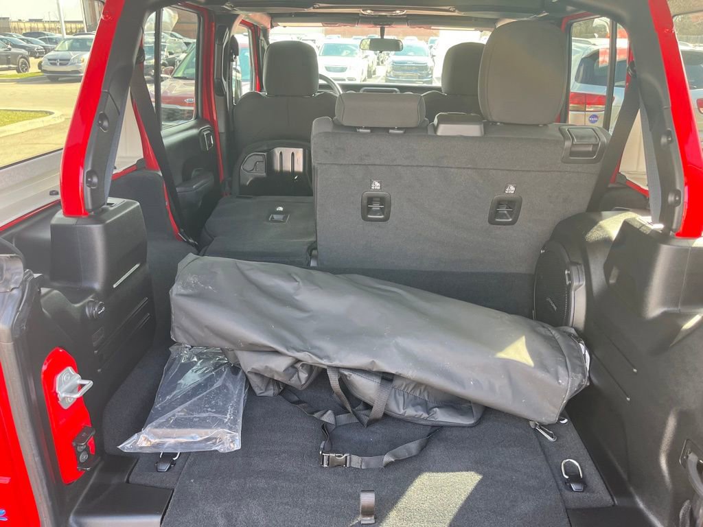 Used 2023 Jeep Wrangler Willys 4xe w/ Cold Weather Group image 30