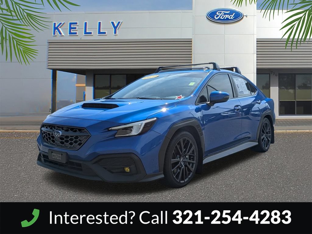 Used 2023 Subaru WRX Limited AWD/4WD image 1
