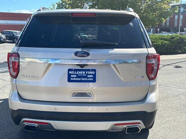 Used 2017 Ford Explorer Platinum AWD/4WD image 5