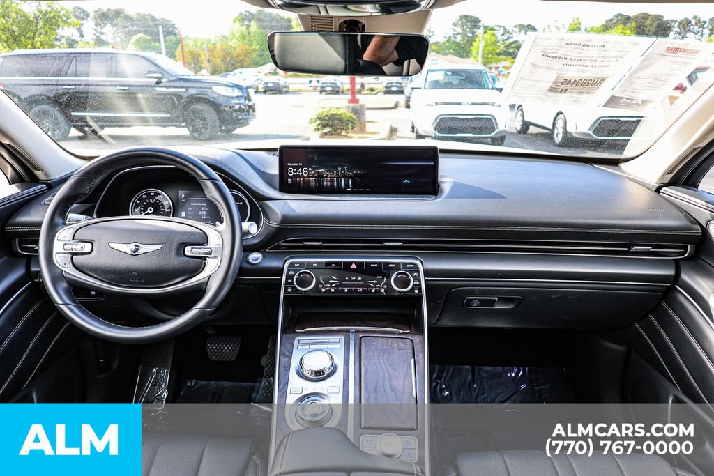 Used 2024 Genesis GV80 3.5T AWD/4WD image 30