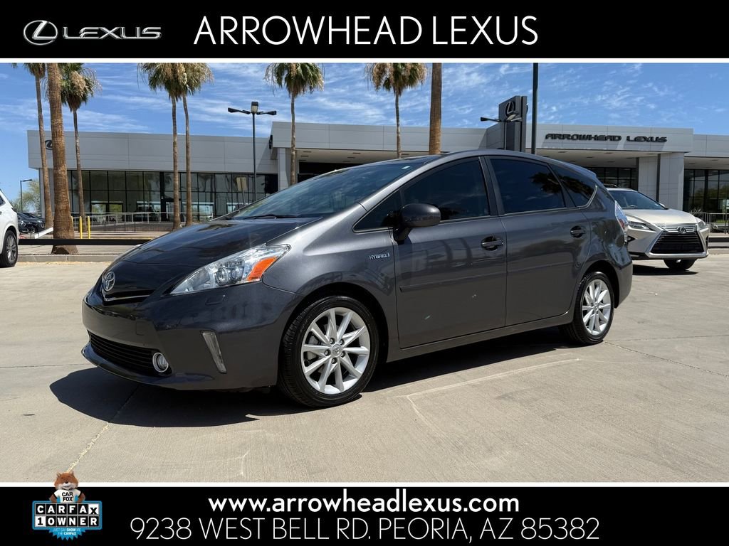 Used 2012 Toyota Prius V Five FWD image 1