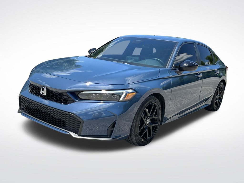Used 2025 Honda Civic FWD Hybrid Sedan image 2