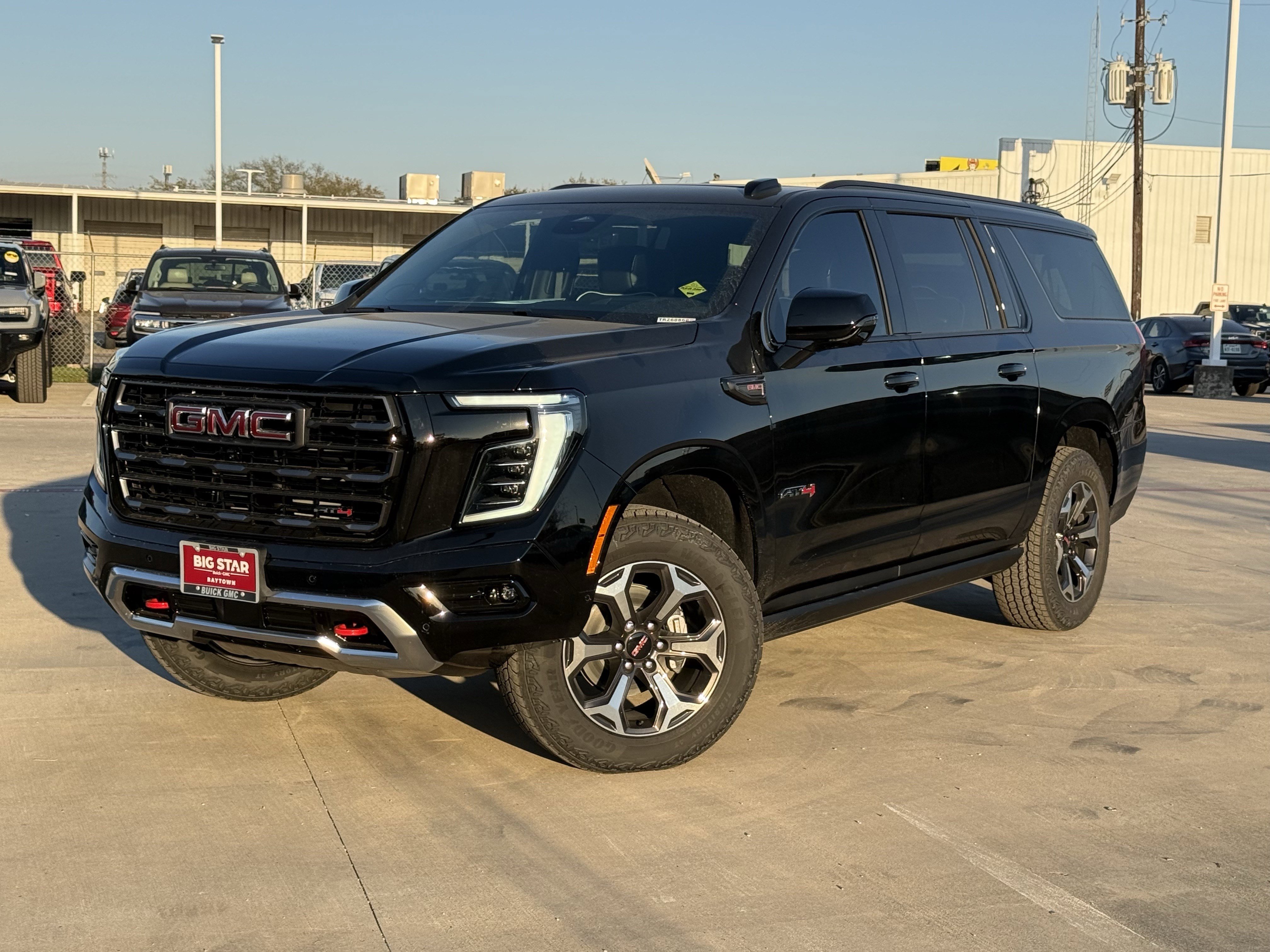 New 2026 GMC Yukon XL AT4 Ultimate w/ LPO, Floor Liner Package image 11