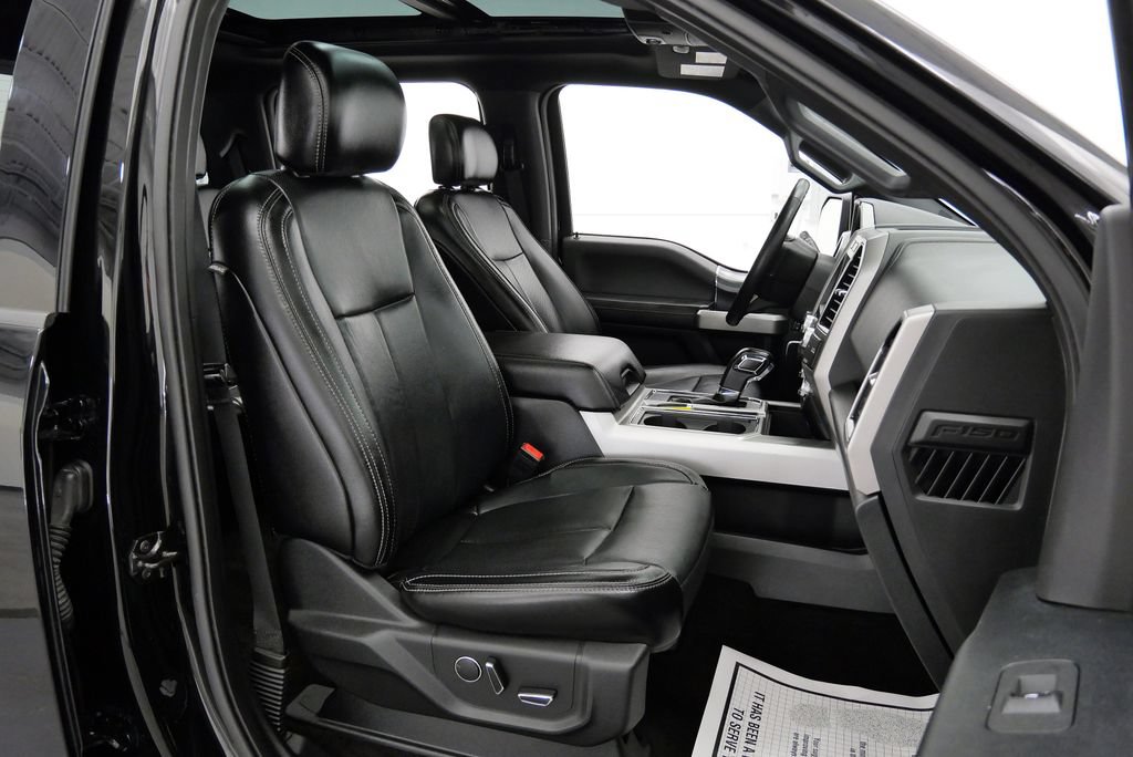 Used 2018 Ford F150 Lariat w/ Equipment Group 502A Luxury AWD/4WD image 16