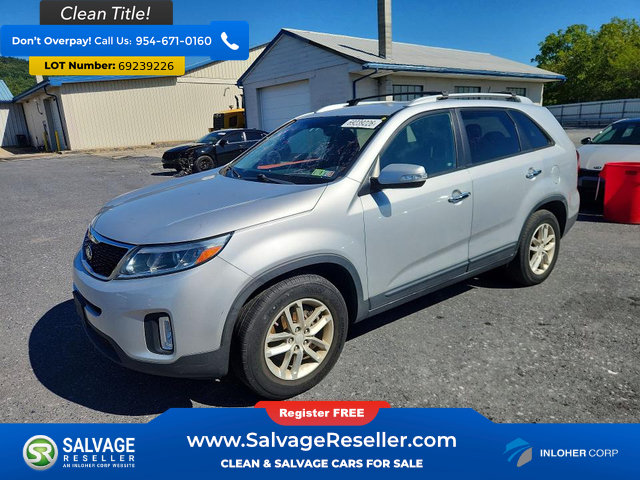 Used 2014 Kia Sorento LX w/ LX V6 Convenience Package FWD image 1