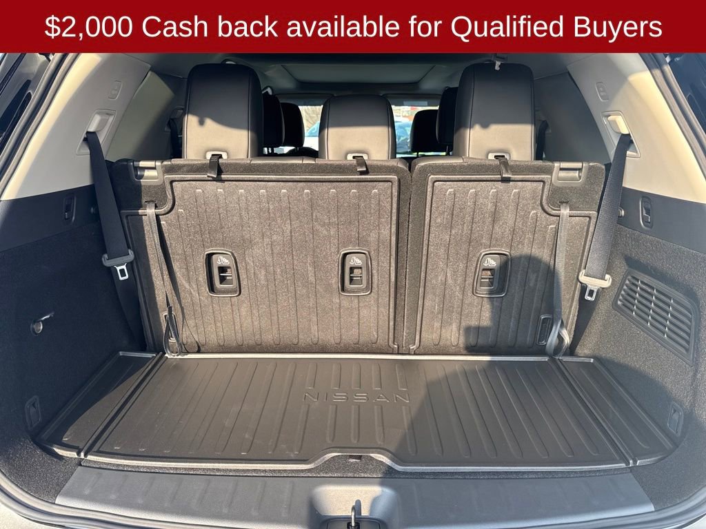 New 2026 Nissan Pathfinder Platinum image 24