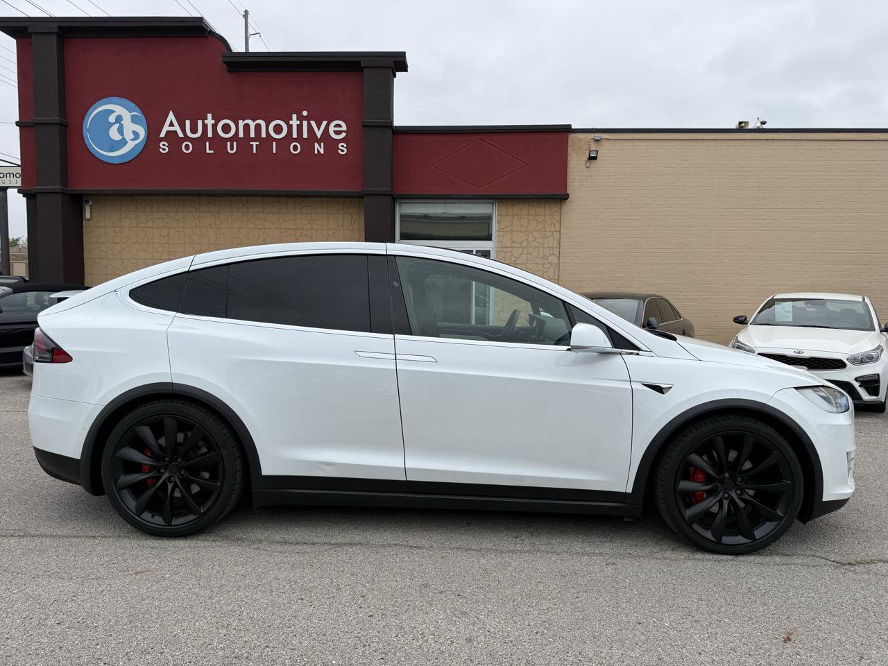 Used 2018 Tesla Model X P100D AWD/4WD image 6