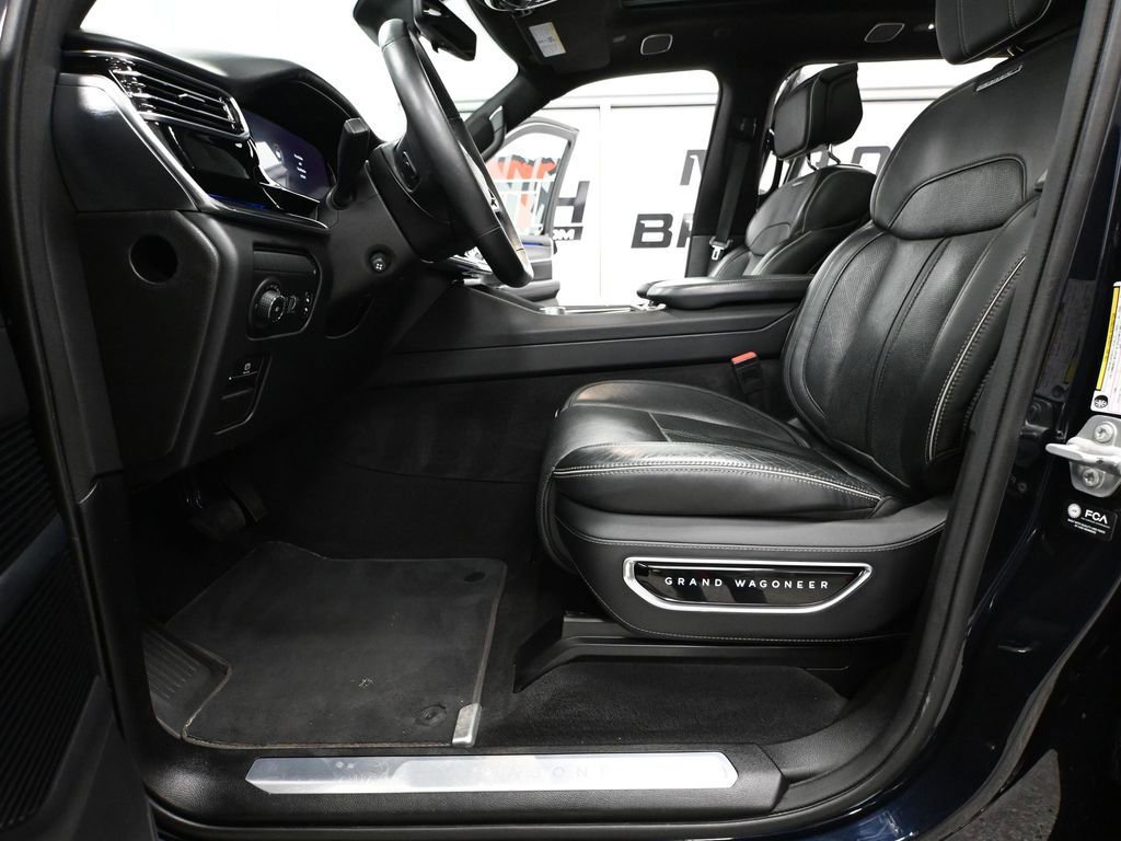 Used 2024 Jeep Grand Wagoneer L Series II w/ Quick Order Packagew 28T image 23