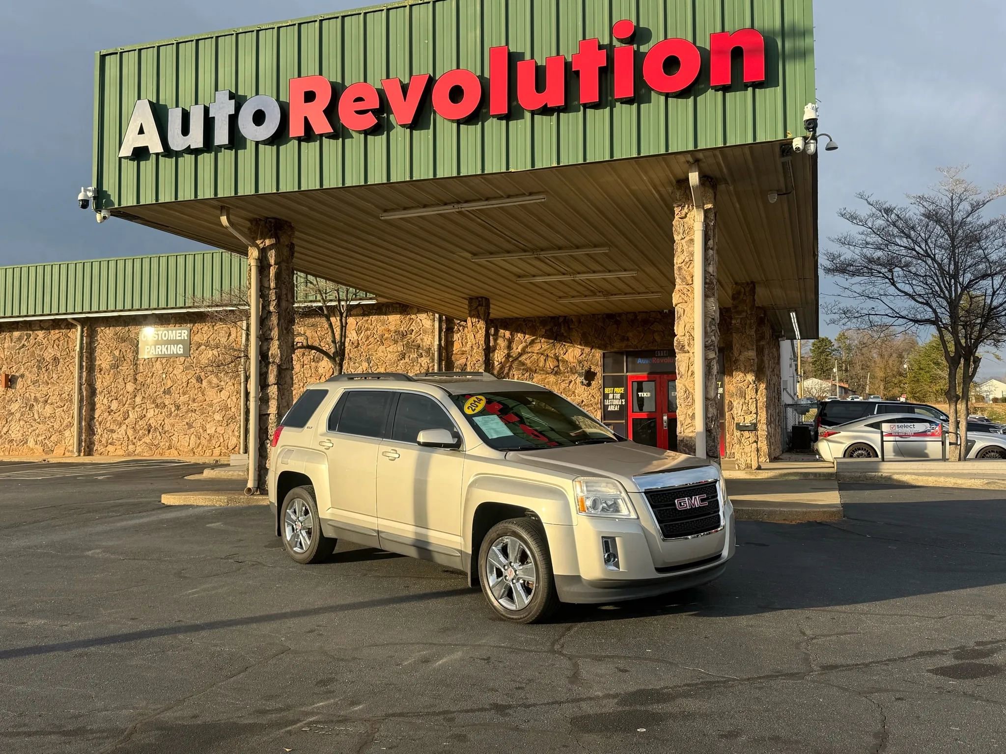 Used 2014 GMC Terrain SLT w/ LPO, Protection Package