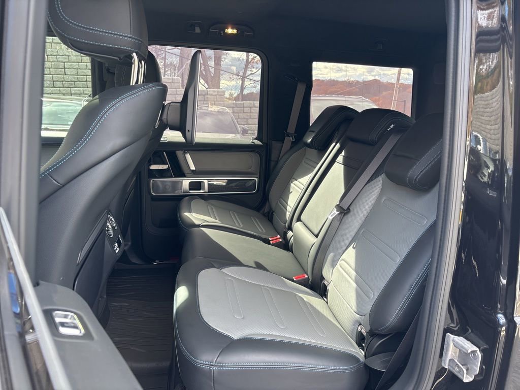 Certified 2025 Mercedes-Benz G 580 w/ EQ Technology image 13