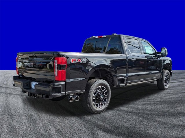 New 2025 Ford F250 Platinum w/ FX4 Off-Road Package image 4