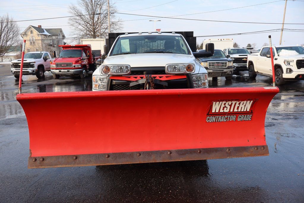 Used 2018 RAM 3500 Tradesman w/ Power & Remote Entry Group AWD/4WD image 4