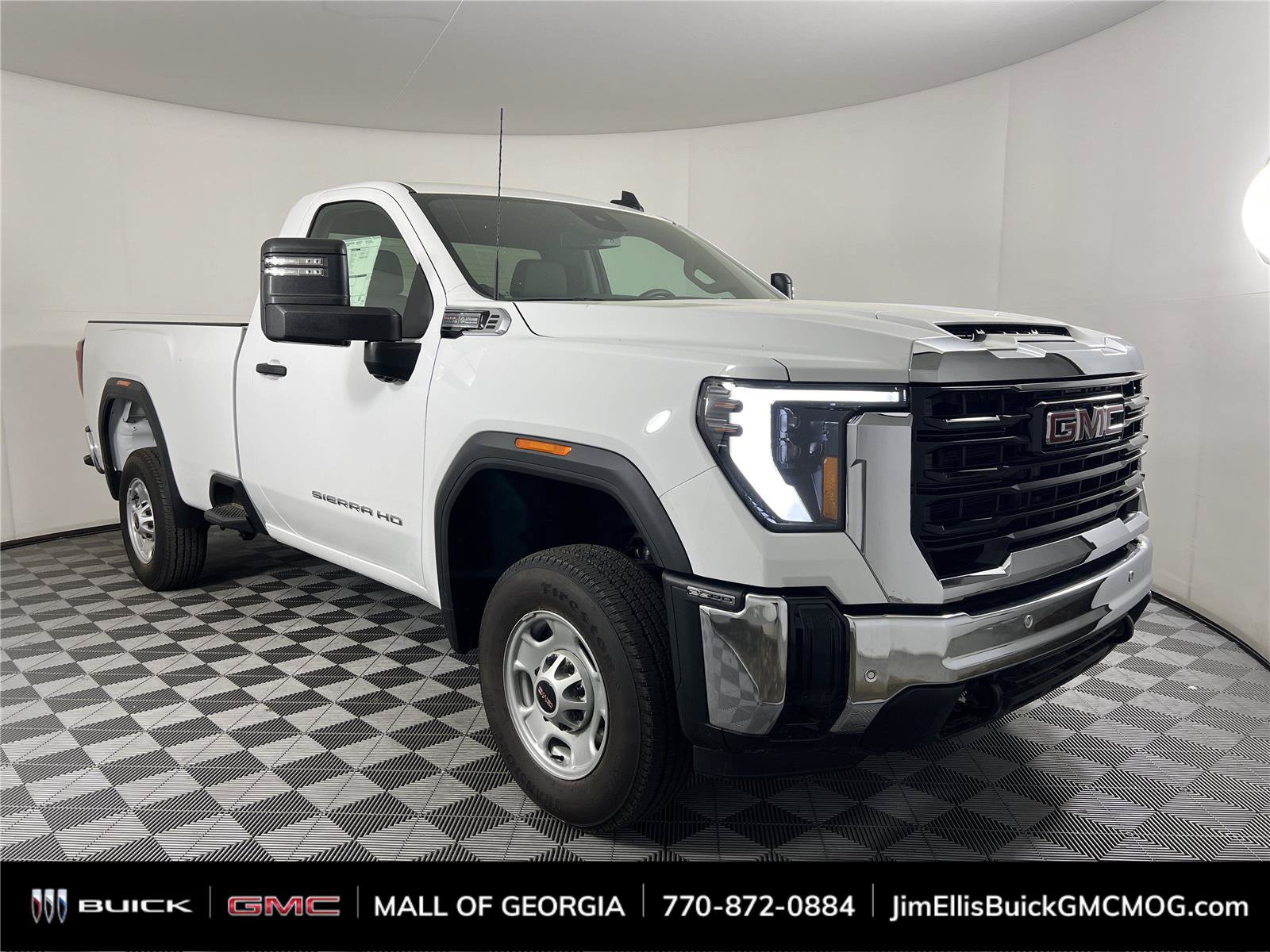 New 2025 GMC Sierra 2500 Pro w/ 1SA Pro Safety Plus Package RWD image 1