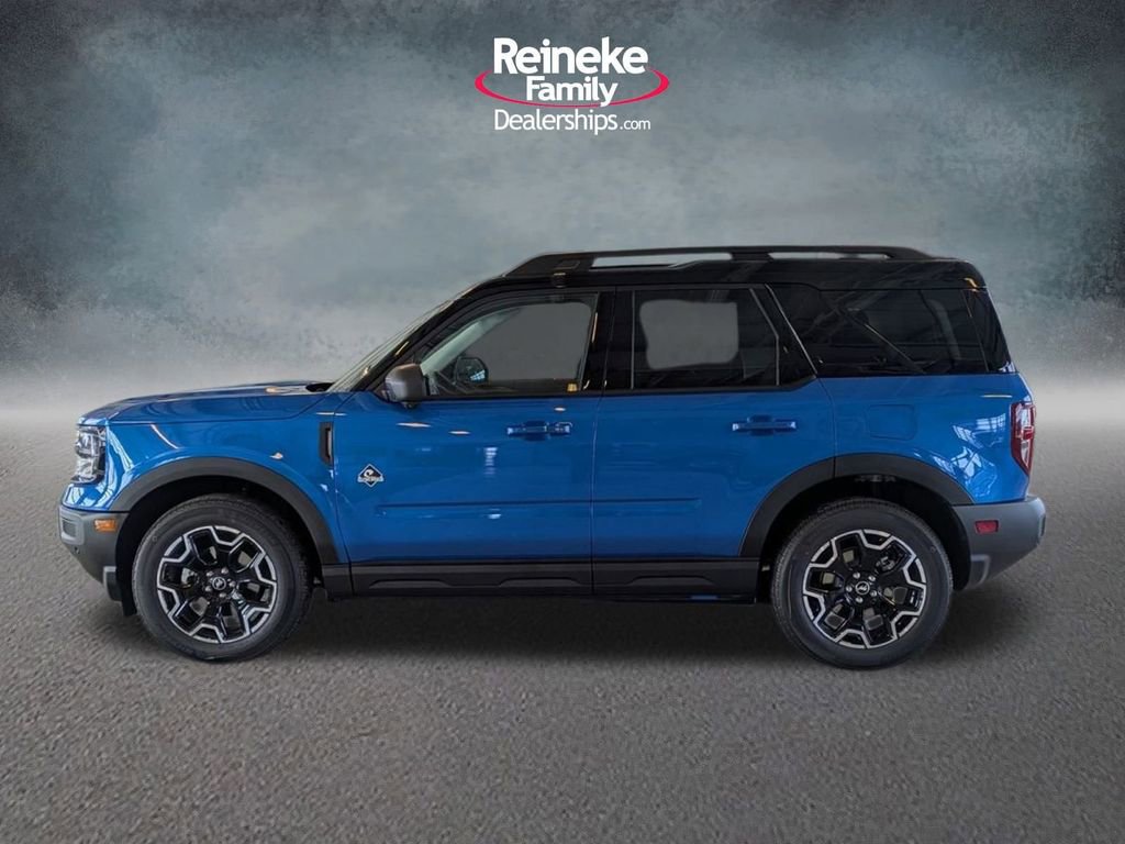 New 2025 Ford Bronco Sport Outer Banks w/ Outer Banks Tech Package+ image 9