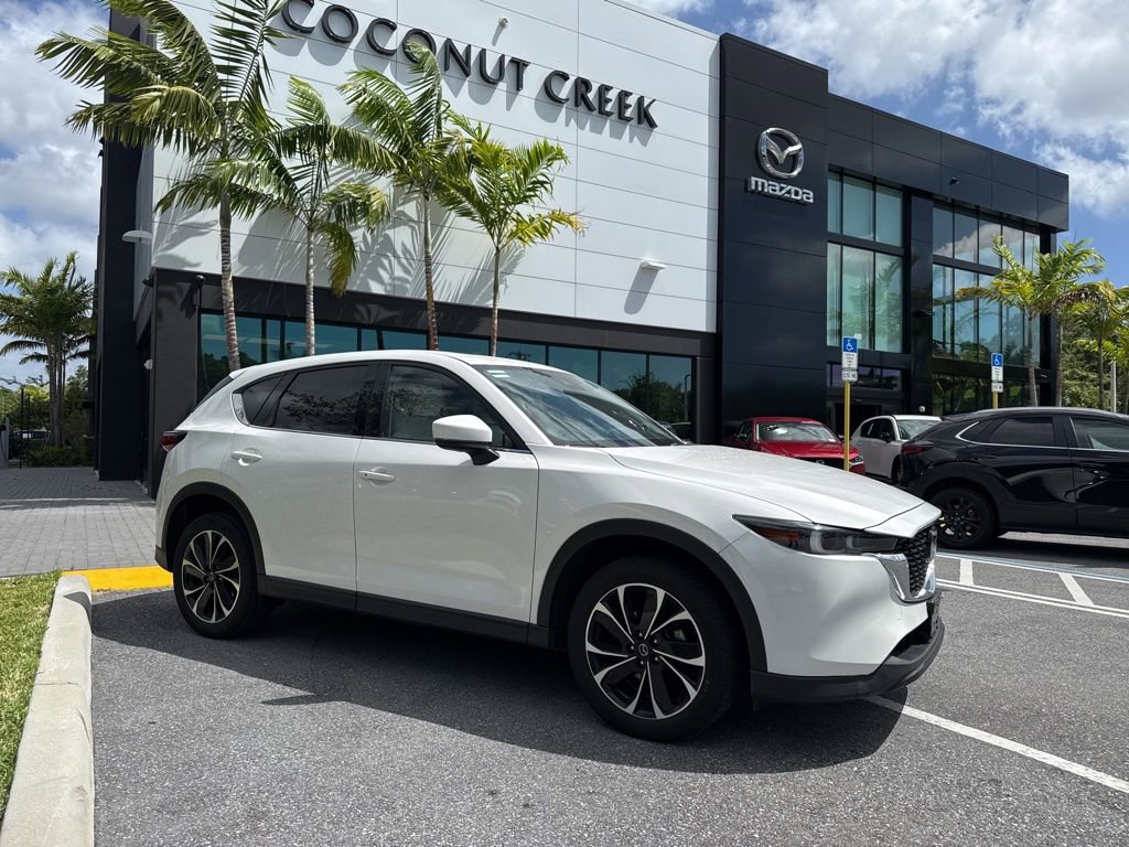 Certified 2023 MAZDA CX-5 AWD 2.5 S w/ Premium Plus Pkg image 2