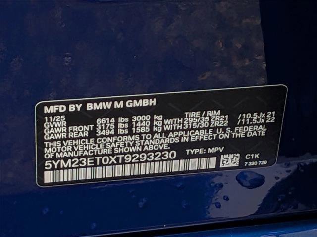 New 2026 BMW X6 M Competition w/ Executive Package image 18