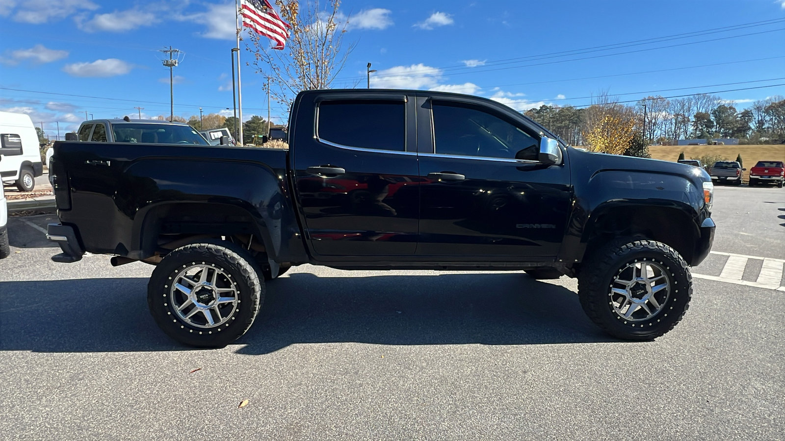 Used 2016 GMC Canyon SLT image 7