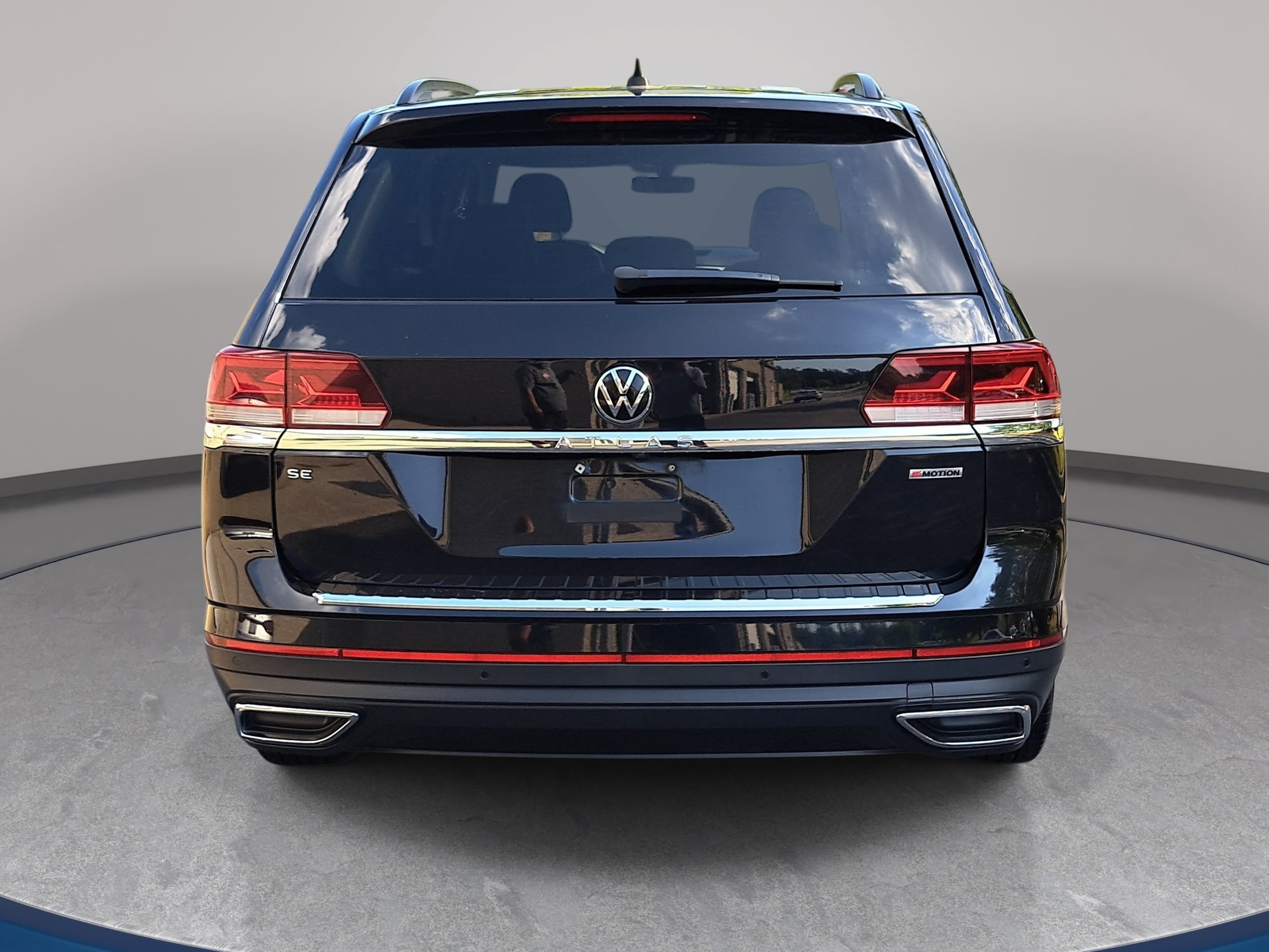 Used 2022 Volkswagen Atlas SE AWD/4WD image 6
