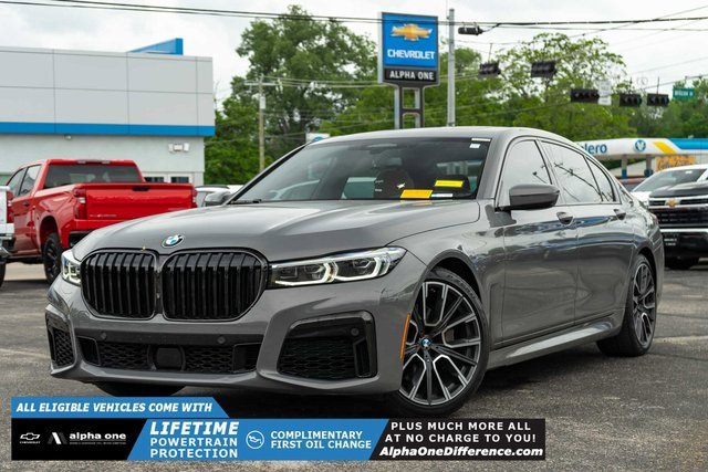 Used 2022 BMW 740i w/ M Sport Package
