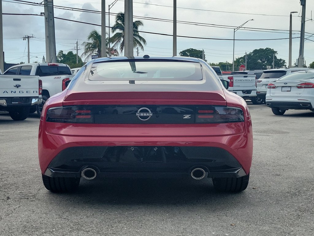 New 2027 Nissan Z Performance RWD image 7