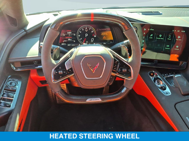 Used 2025 Chevrolet Corvette Z06 w/ Stealth Interior Trim Package RWD image 17