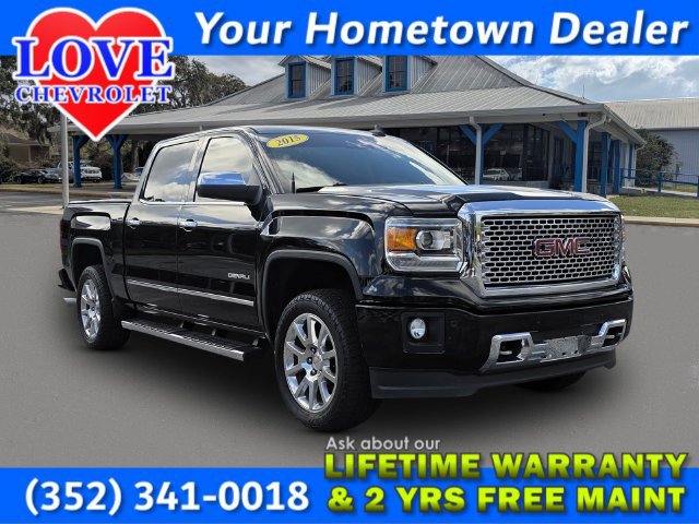 Used 2015 GMC Sierra 1500 Denali w/ Driver Alert Package