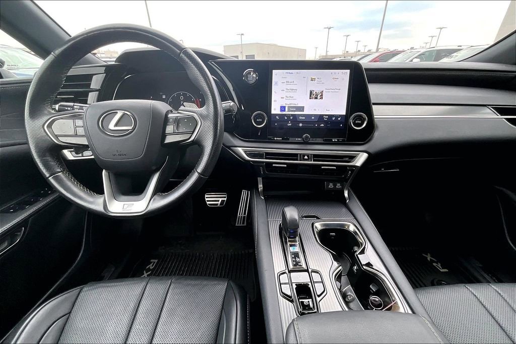Used 2023 Lexus RX 350 F Sport w/ Accessory Package image 19