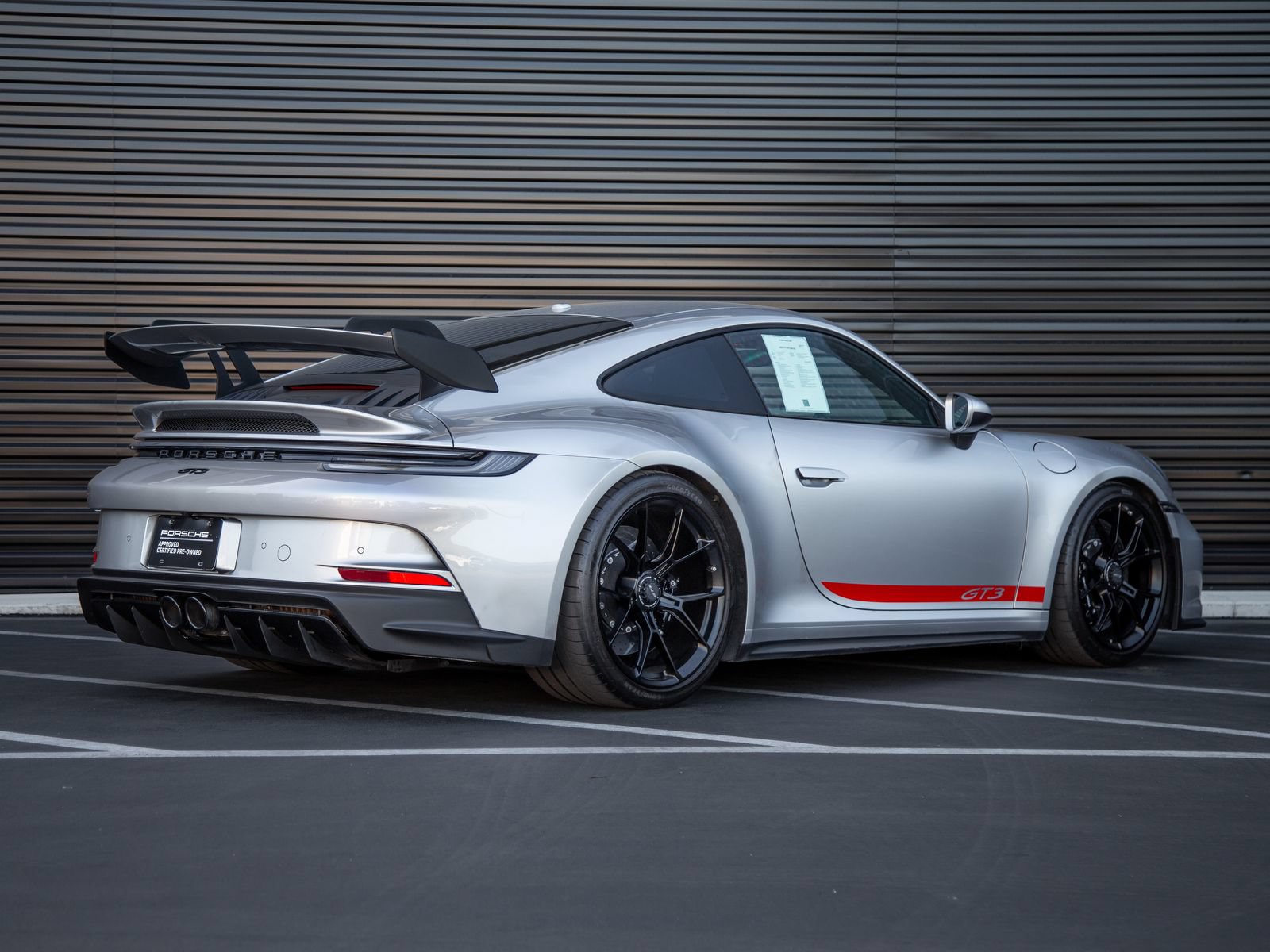 Certified 2023 Porsche 911 GT3 RWD image 7